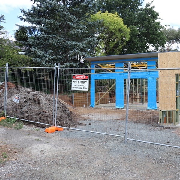 do you deliver and install temporary fencing and what's the cost for this in Pine Ridge at Crestwood